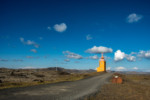 Hópsnes Lighthouse